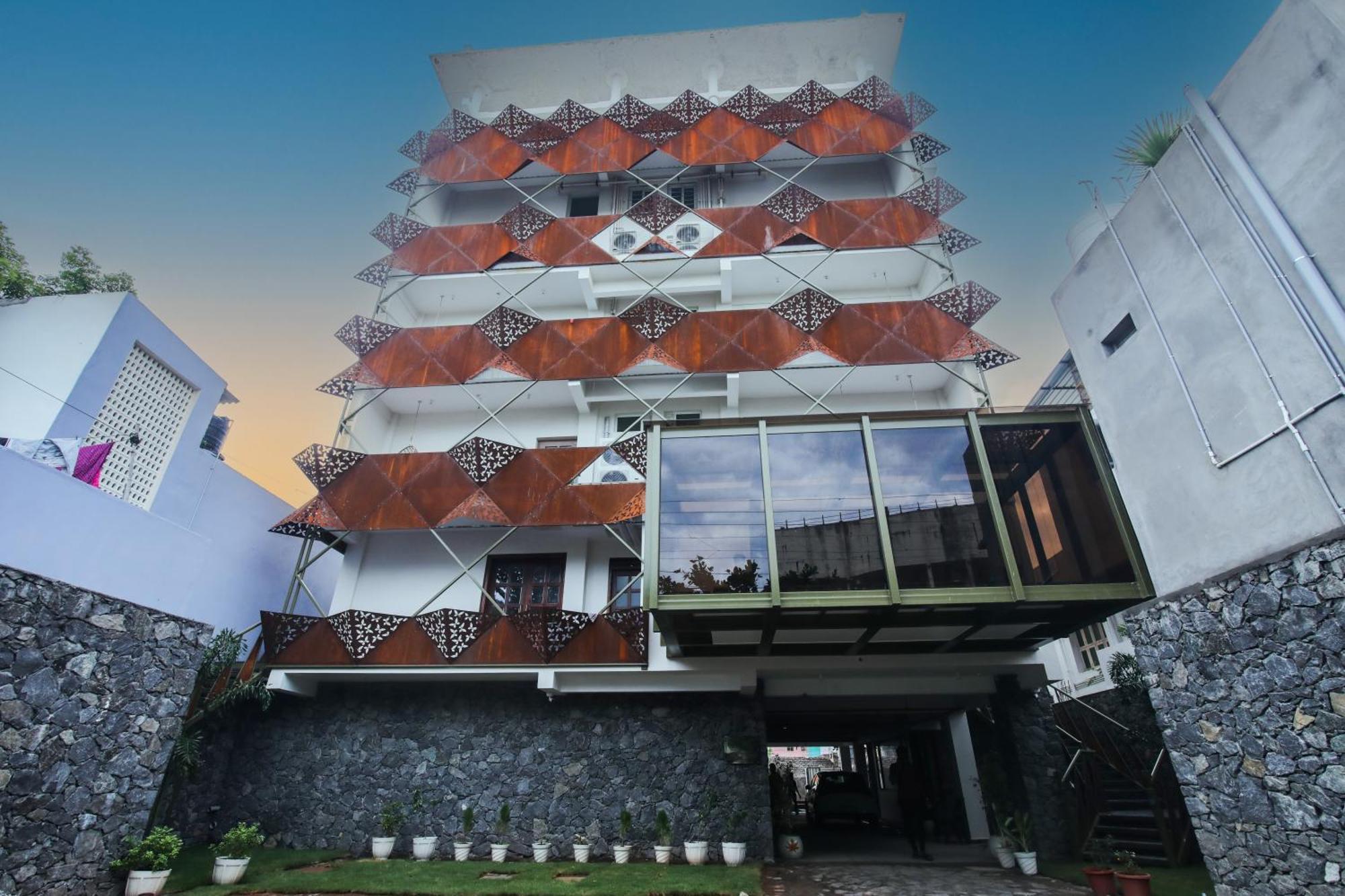 La Papillon Maison 蓬蒂切里 外观 照片