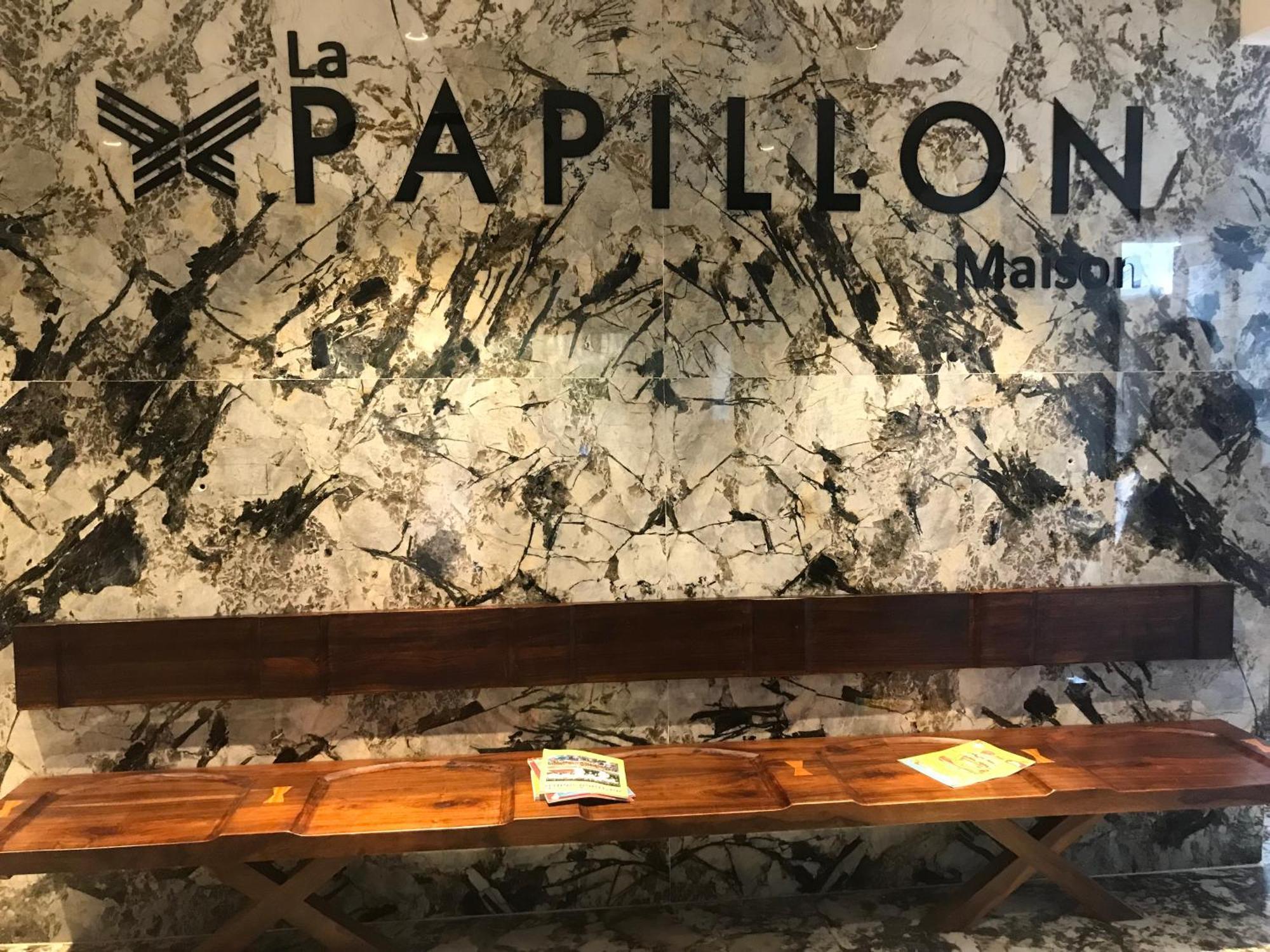La Papillon Maison 蓬蒂切里 外观 照片